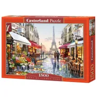 Castorland puzzel Flower Shop 1500 stukjes